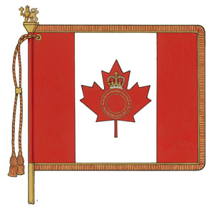 Drapeau du Collège militaire royal de Saint-Jean