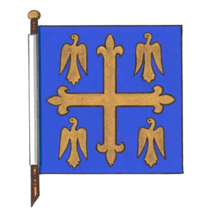 Flag of Jean-Paul Valéran Gauthier