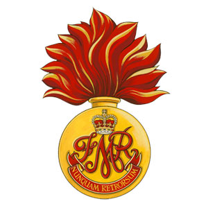 Badge of  Les Fusiliers Mont-Royal