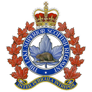 Insigne de The Lake Superior Scottish Regiment