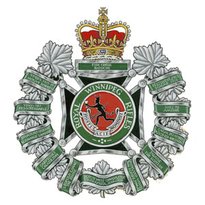 Insigne de The Royal Winnipeg Rifles