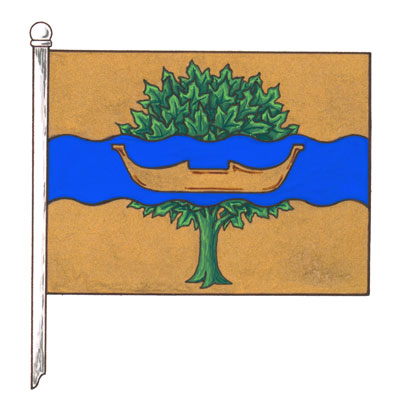 Drapeau de Quispamsis