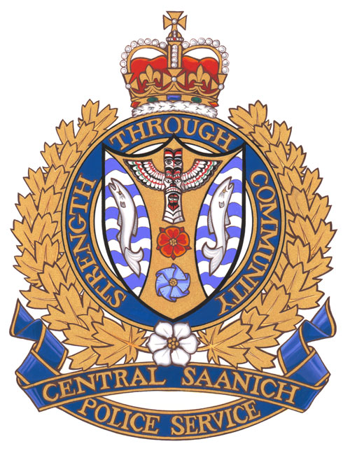 Insigne du Central Saanich Police Service