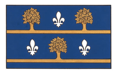 Drapeau de la Fédération québécoise des sociétés de généalogie