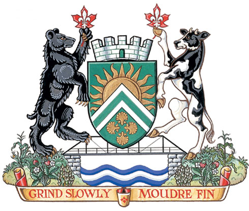 Armoiries de la Municipalité de Stanbridge East