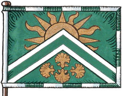 Drapeau de la Municipalité de Stanbridge East