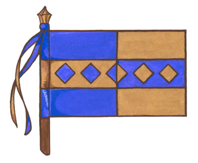 Drapeau de Joseph Louis Pierre Plourde