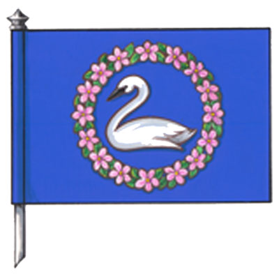 Drapeau du Town of Creston