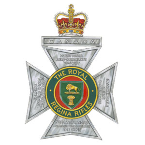 Insigne de The Royal Regina Rifles