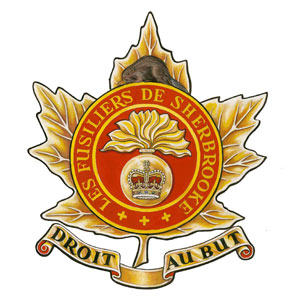 Insigne des Fusiliers de Sherbrooke