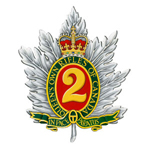 Insigne de The Queen's Own Rifles of Canada