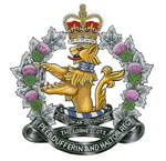 Insigne de The Lorne Scots (Peel, Dufferin and Halton Regiment)