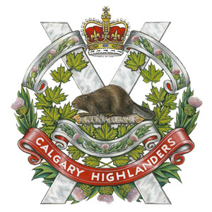 Insigne de The Calgary Highlanders