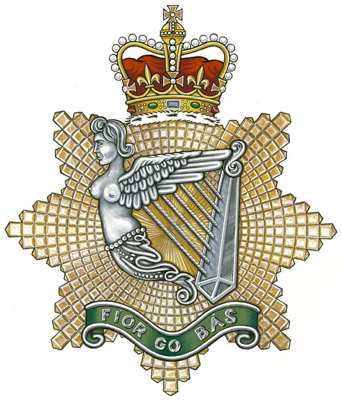 Insigne du Irish Regiment of Canada