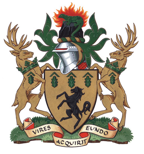 Arms of The City of Brandon