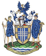 Arms of the South Coast British Columbia Transportation Authority Police Service