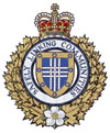 Badge of the South Coast British Columbia Transportation Authority Police Service