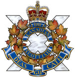 Badge of The Canadian Scottish Regiment (Princess Mary's)