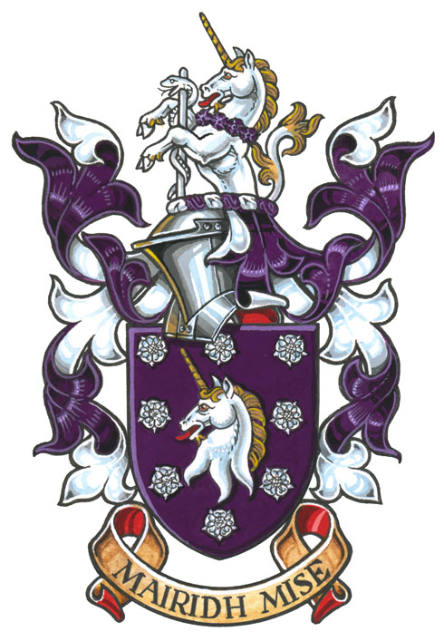 Arms of Alexandra Anne Pellerin