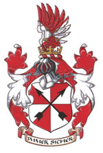 Arms of Stephen Joseph Lautens