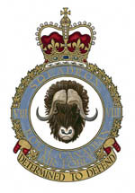 Badge of the No. 8 (Bomber Reconnaissance) Squadron