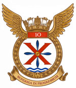 Insigne du 10 Experimental Squadron