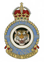 Badge of the No. 119 (Bomber Reconnaissance)