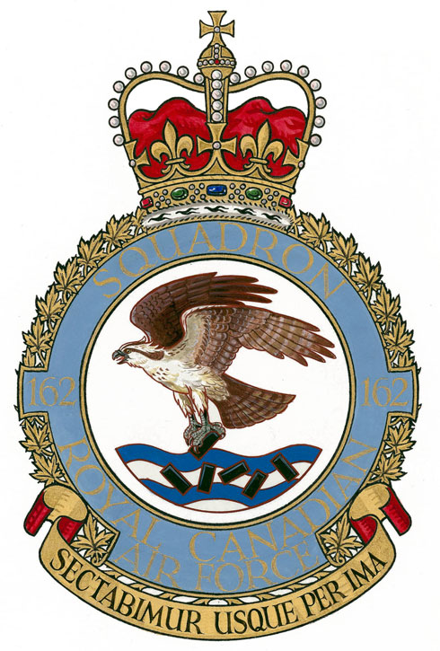 Badge of the No. 162 (Bomber Reconnaissance)