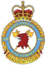 Badge of the 400 Tactical Helicopter Squadron