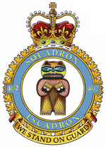 Badge of the 402 Squadron