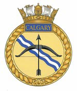 Insigne du N.C.S.M. Calgary