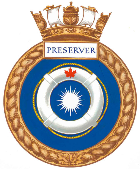 Insigne du N.C.S.M. Preserver