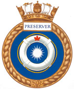 Insigne du N.C.S.M. Preserver