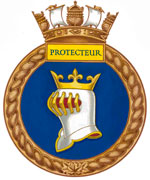 Insigne du N.C.S.M. Protecteur