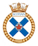 Insigne du N.C.S.M. Scotian