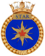 Insigne du N.C.S.M. Star