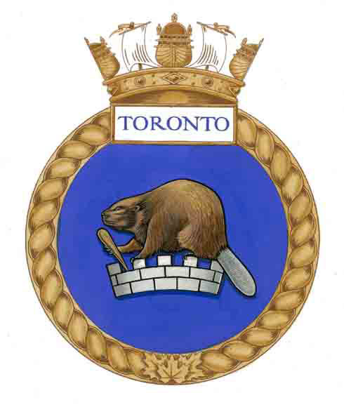 Insigne du N.C.S.M. Toronto