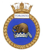 Insigne du N.C.S.M. Toronto