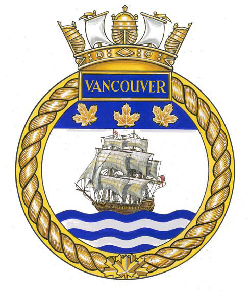 Insigne du N.C.S.M. Vancouver