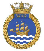 Insigne du N.C.S.M. Ville de Québec