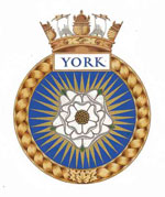 Insigne du N.C.S.M. York