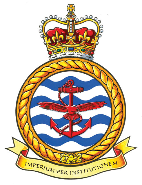 Badge of Sea Training (Atlantic)