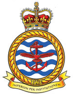 Badge of Sea Training (Atlantic)