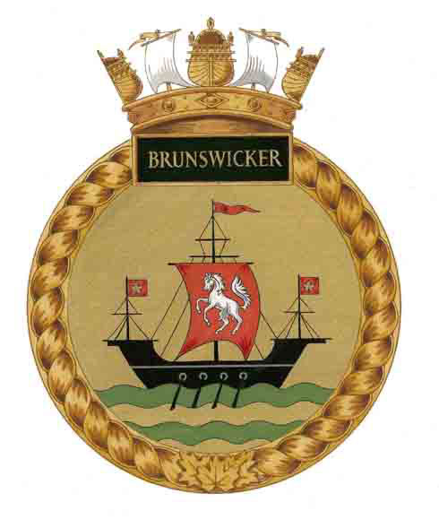 Insigne du N.C.S.M. Brunswicker