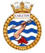 Insigne du N.C.S.M. Carleton