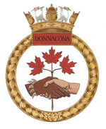 Insigne du N.C.S.M. Donnacona