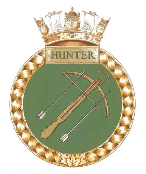 Insigne du N.C.S.M. Hunter