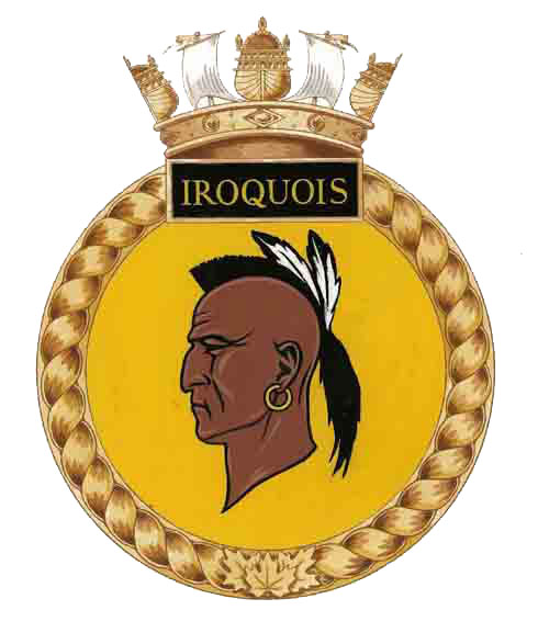 Badge of H.M.C.S. Iroquois