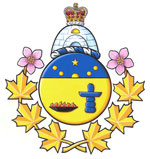 Insigne d'office du Commissaire du Nunavut