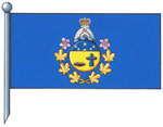 Drapeau du Commissaire du Nunavut